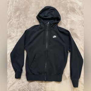 Nike Club Fleece Zip Up Hoodie